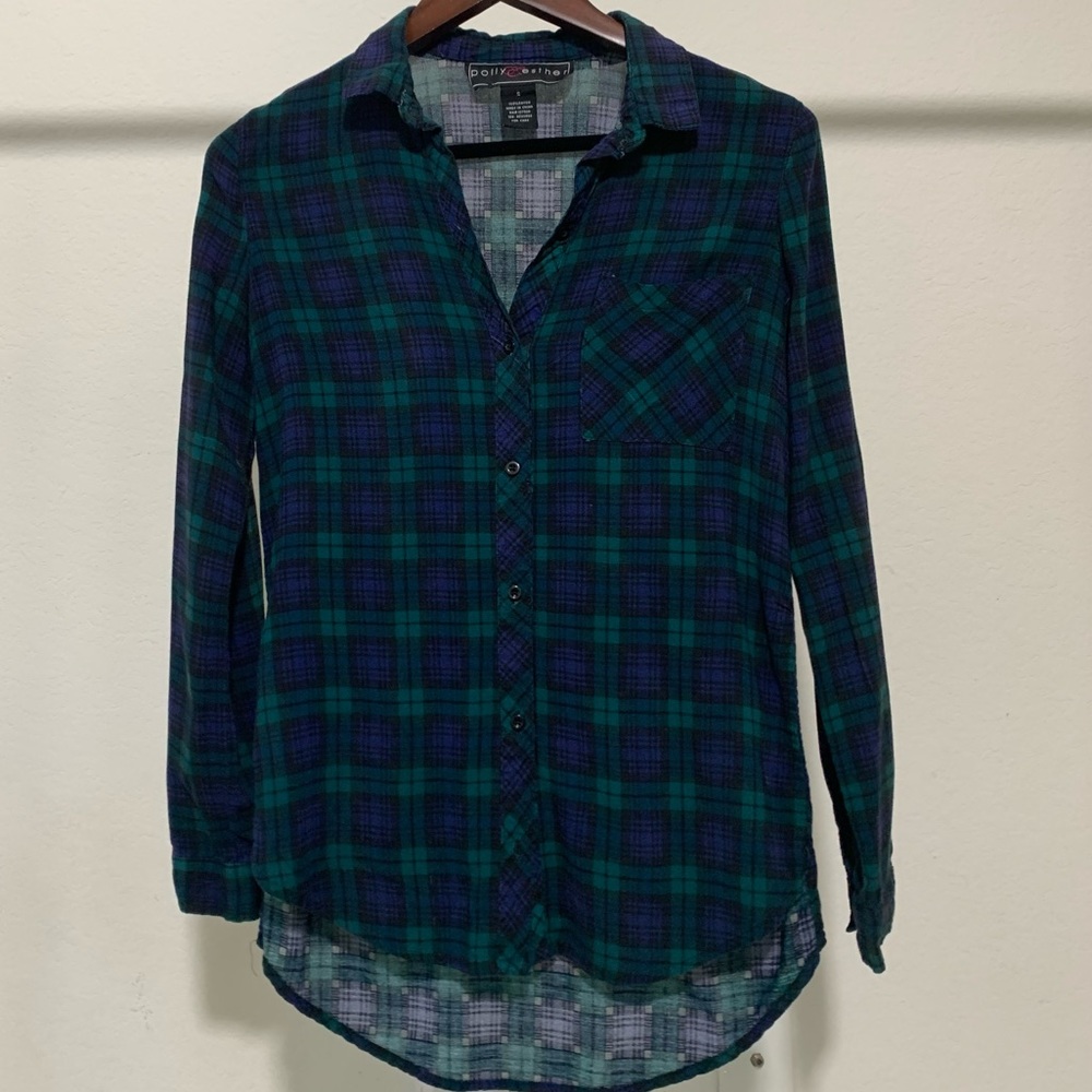 Juniors Flannel Small